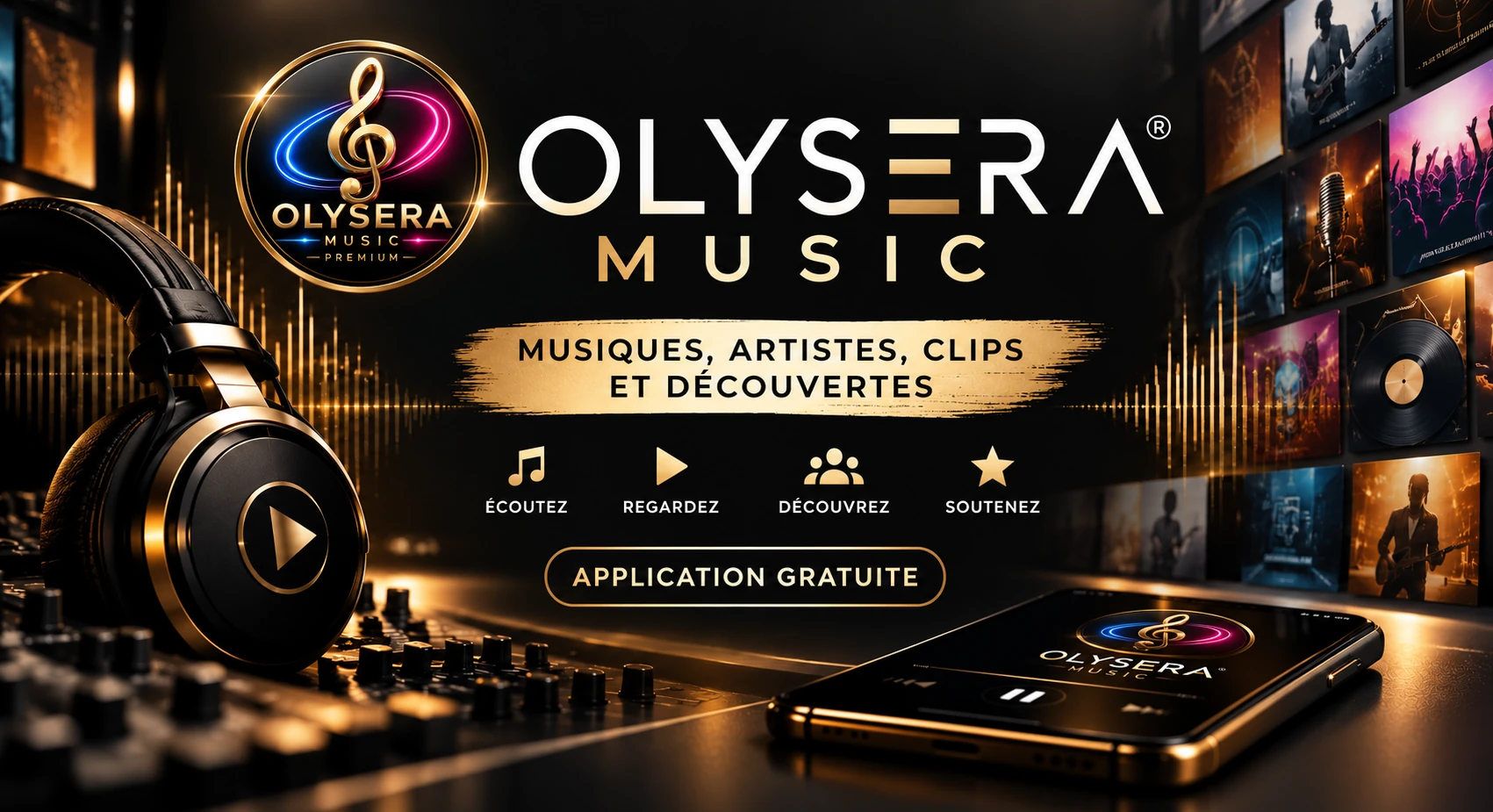 Olysera Music — Entrez dans l’univers de SEB PERMIN. Toutes mes créations musicales et mes clips, d’hier à aujourd’hui. Application gratuite.